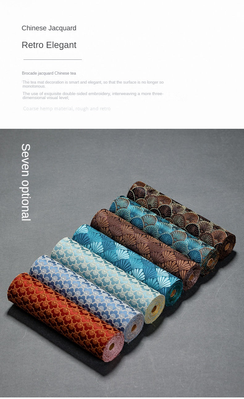 Nishijin Weaving Tea Ceremony Mat
