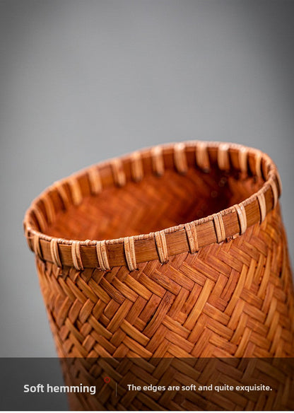 Handmade bamboo cup holder