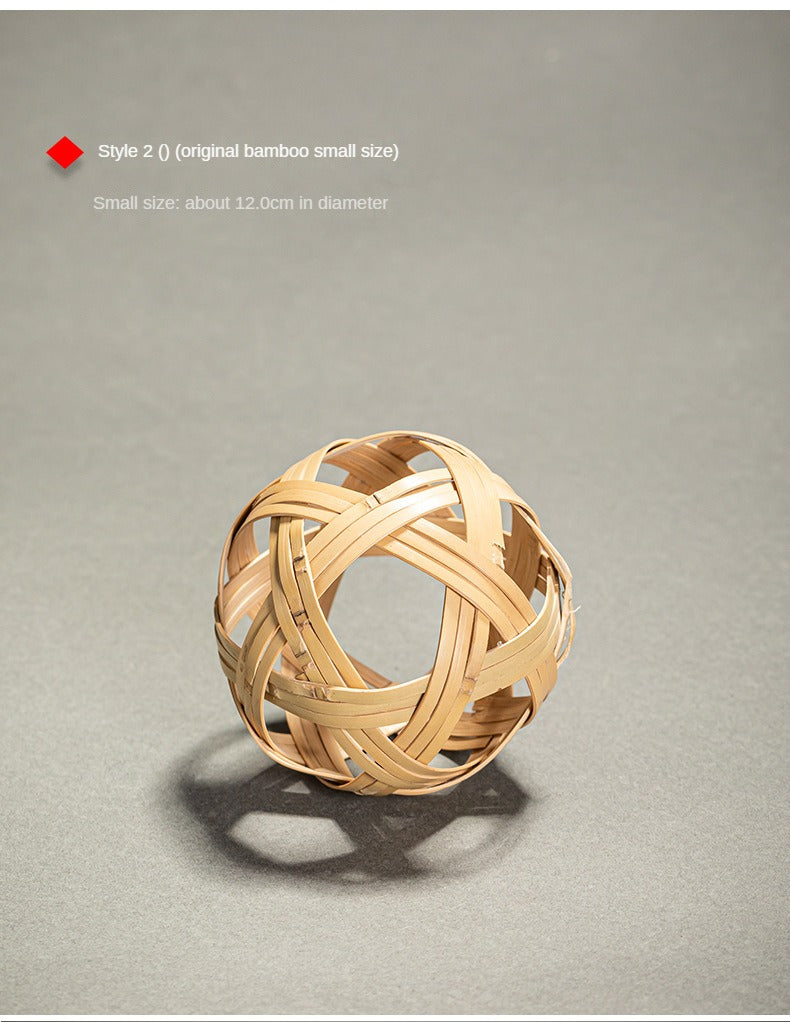 Black Bamboo Ball Cuju