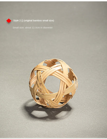 Black Bamboo Ball Cuju