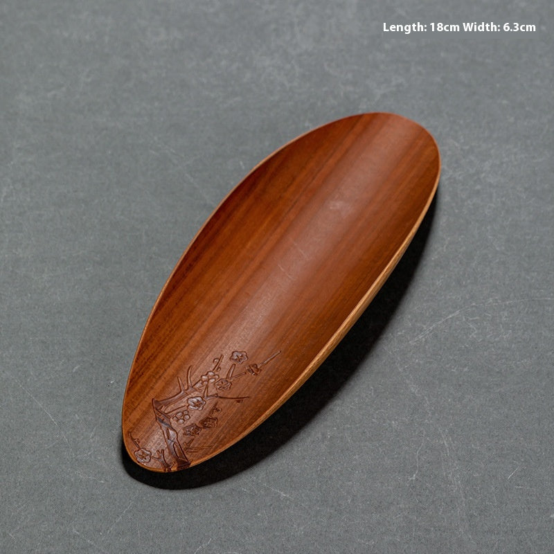 Bamboo Carved Tea Scoop
