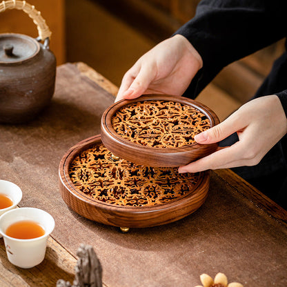 Walnut Walnut Tea Mat