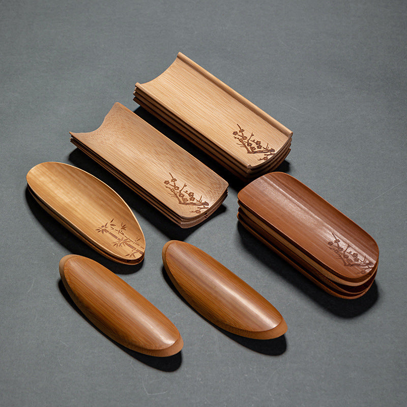 Bamboo Carved Tea Scoop