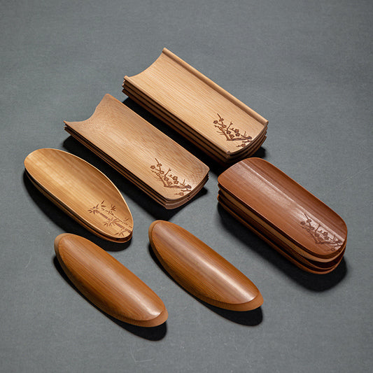 Bamboo Carved Tea Scoop