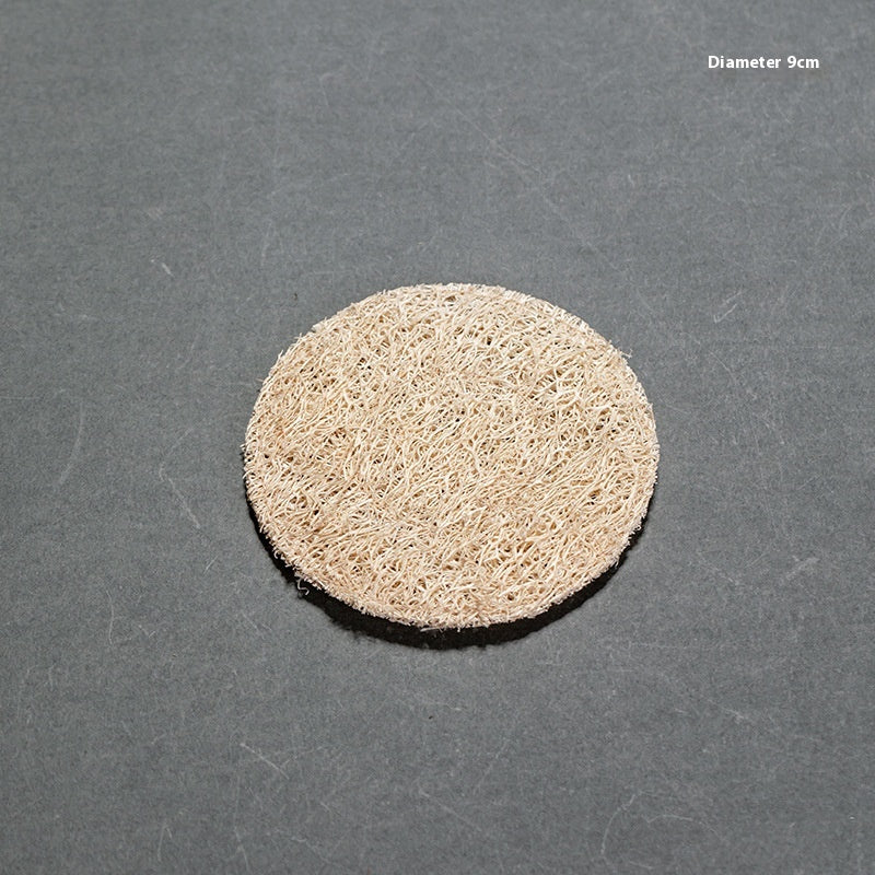 Teapot Holder Loofah Mat Dry Tea Tray Tea Mat