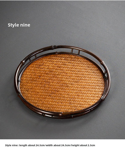 Bamboo plate