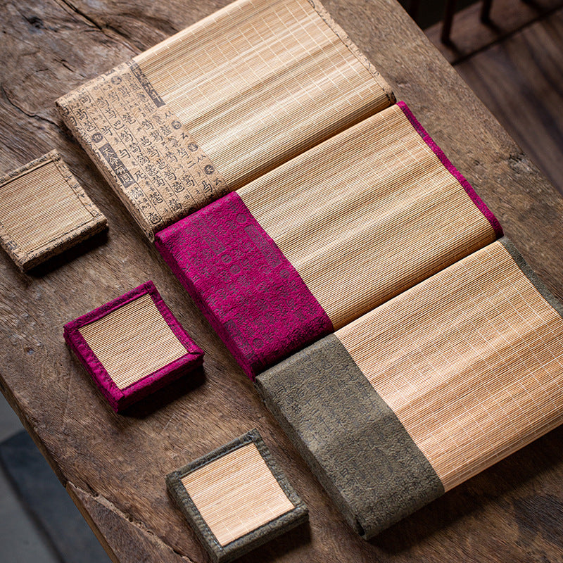 Tea Ceremony Bamboo Mat