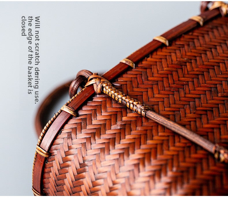 Chinese Style Handmade Bamboo Woven Bag