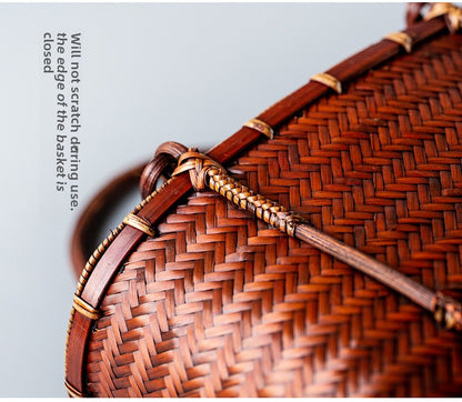 Chinese Style Handmade Bamboo Woven Bag