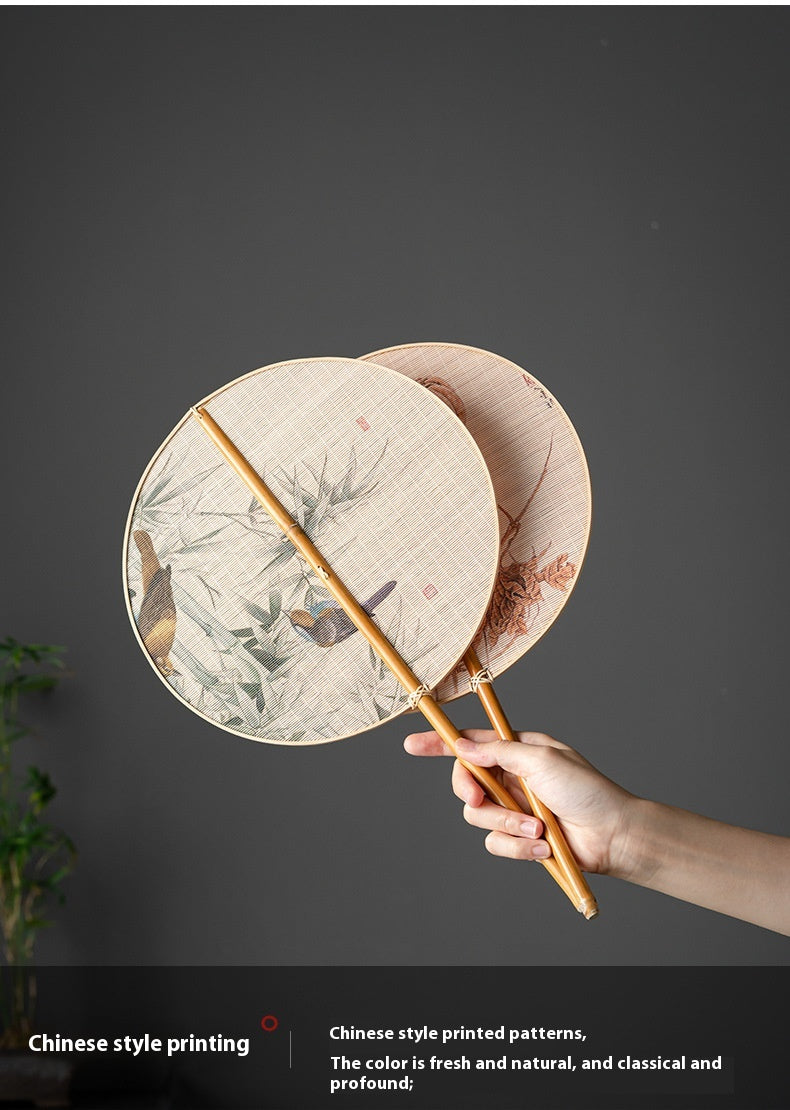 Round Fan Ancient Style New Chinese Style National Fan