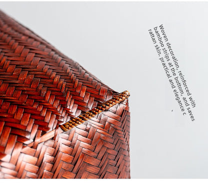 Chinese Style Handmade Bamboo Woven Bag