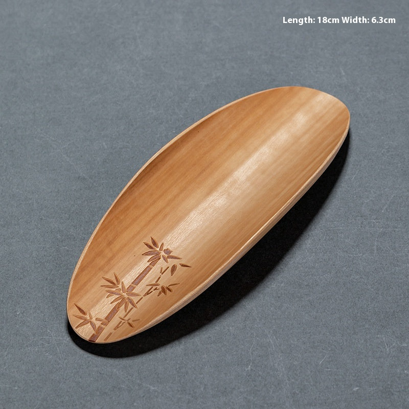 Bamboo Carved Tea Scoop