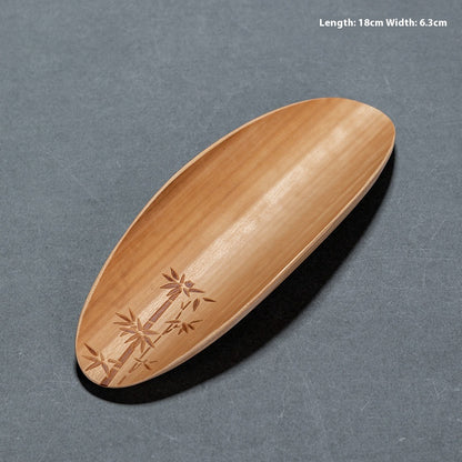Bamboo Carved Tea Scoop