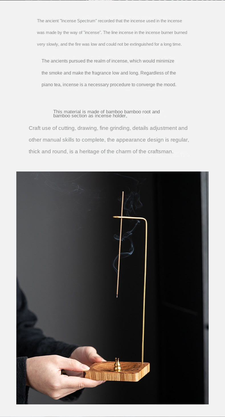 Joss-Stick Base Incense Holder