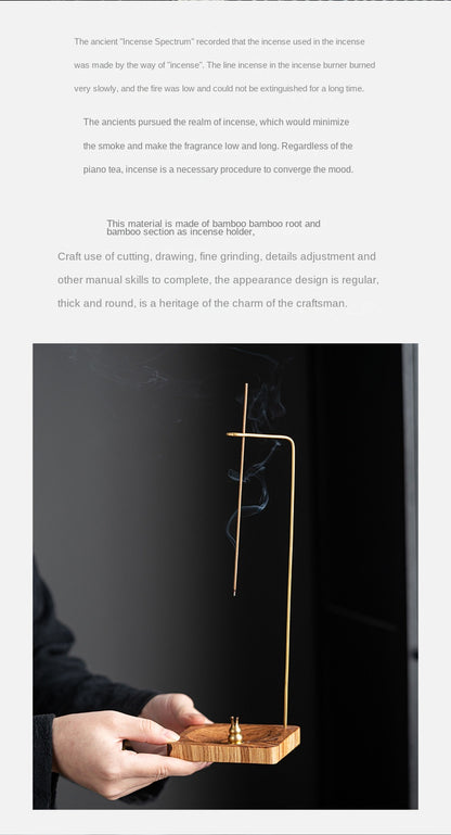 Joss-Stick Base Incense Holder