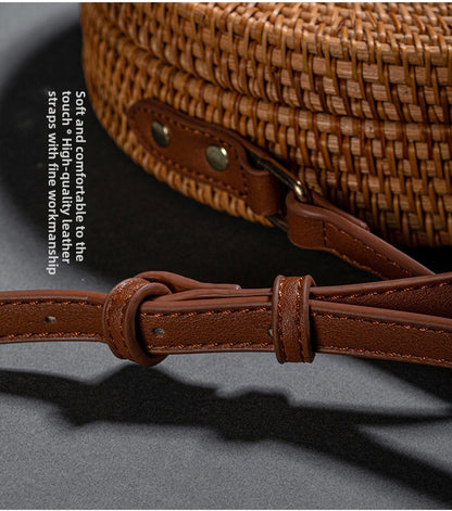 Rattan Woven Pu-erh Tea Box