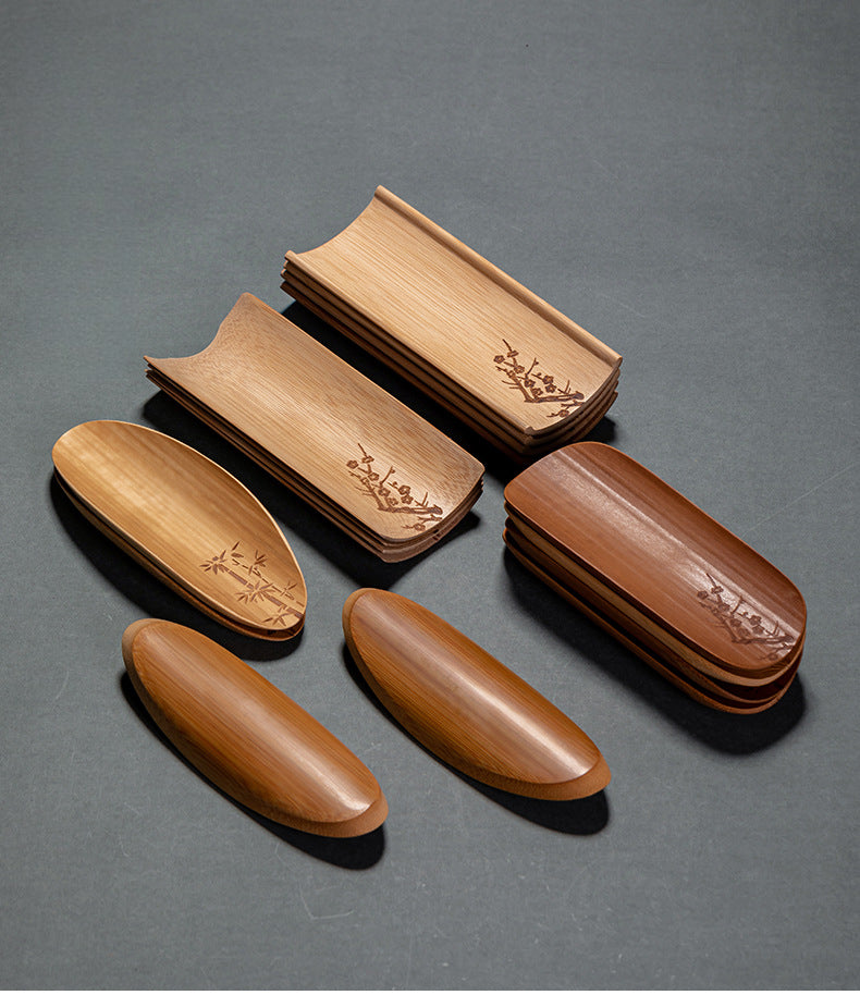Bamboo Carved Tea Scoop