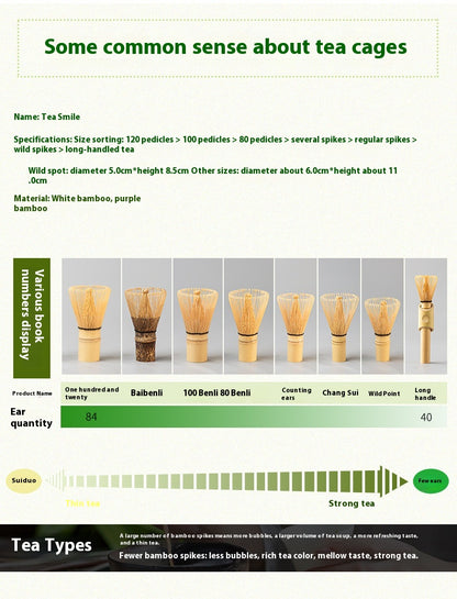Hundred Stands Matcha Brush Matcha Tool