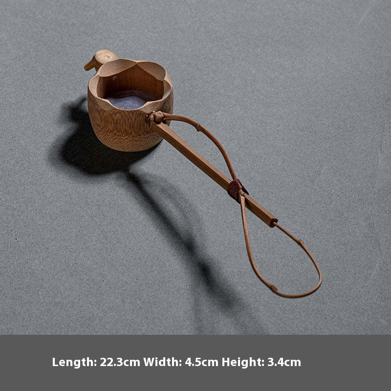 Handmade Bamboo Tea Strainer