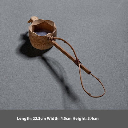 Handmade Bamboo Tea Strainer