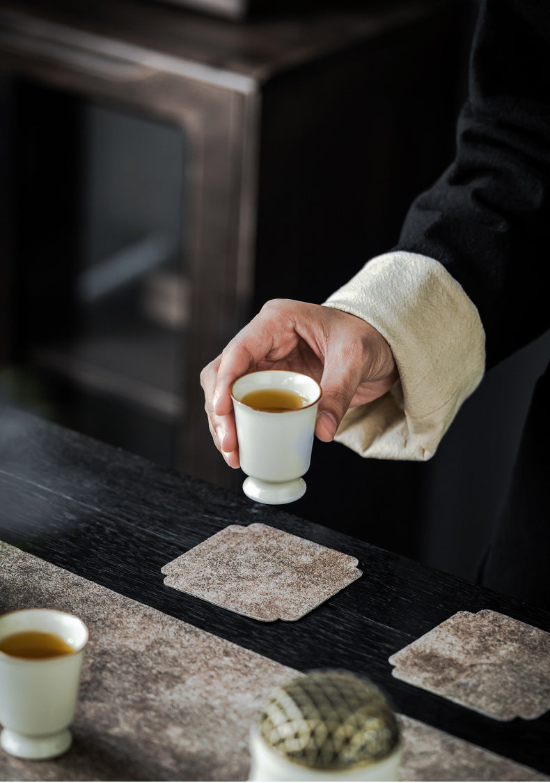 Microfiber Cloth Master Tea Mat