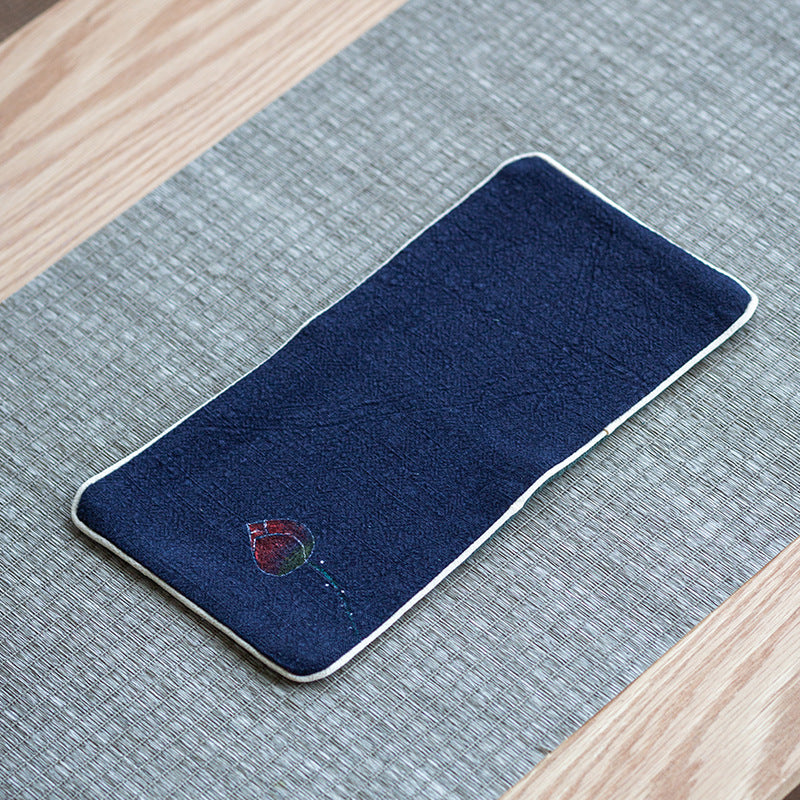 High-Grade Absorbent Cotton and Linen Tea Cloth