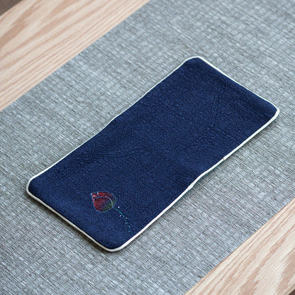 High-Grade Absorbent Cotton and Linen Tea Cloth