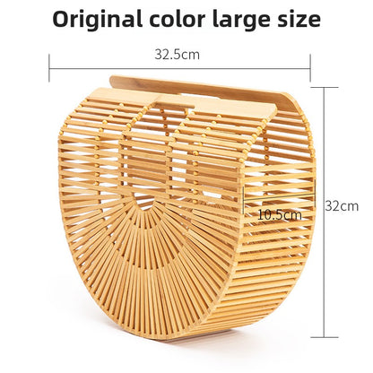 Bamboo Strip Bag