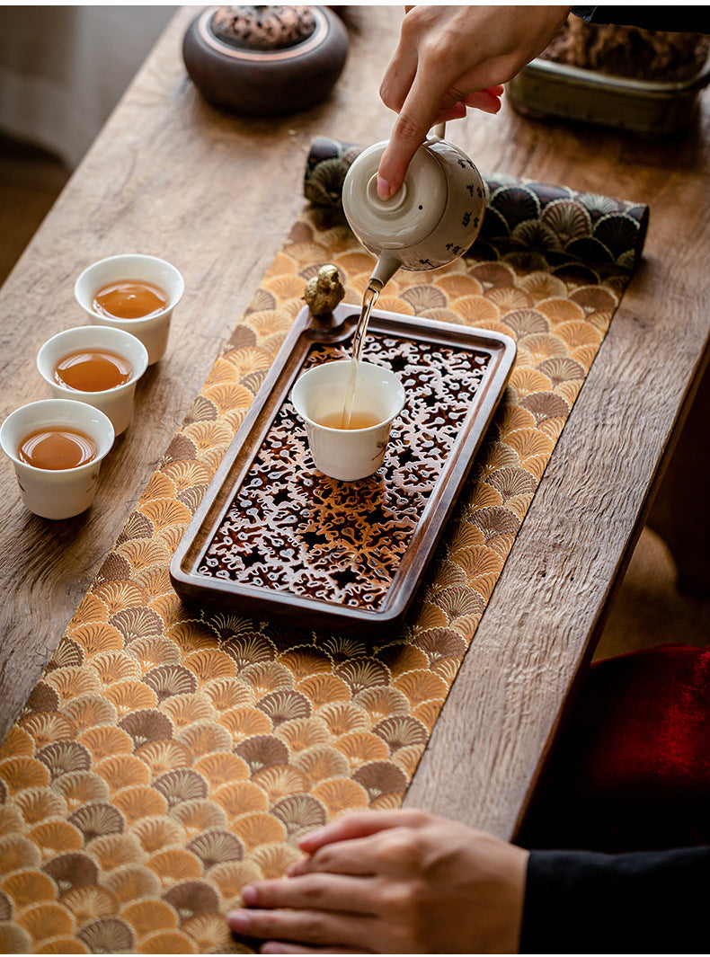 Nishijin Weaving Tea Ceremony Mat