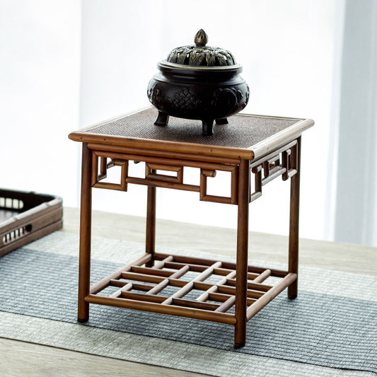 Meilu Bamboo Japanese Seating Tea Pavilion