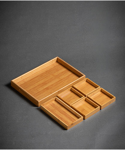 Bamboo Japanese Dried Fruit Tray