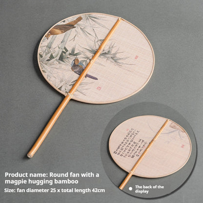 Round Fan Ancient Style New Chinese Style National Fan