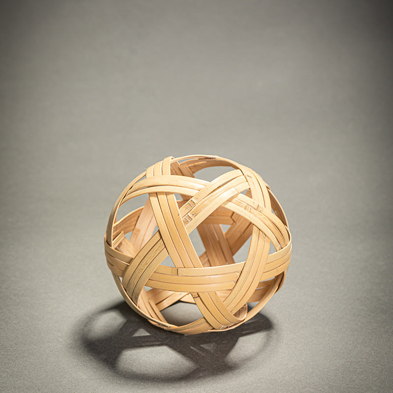 Black Bamboo Ball Cuju