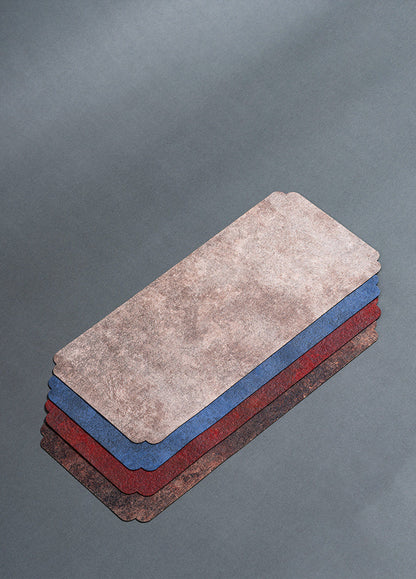 Microfiber Cloth Master Tea Mat