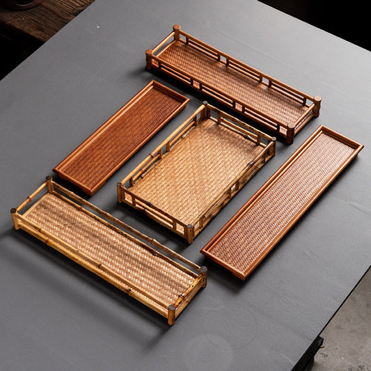 Bamboo plate