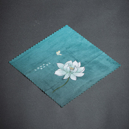 Chinese Suede Small Tea Towel