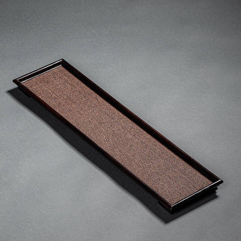 Household Solid Wood Tea Tray Food Tray