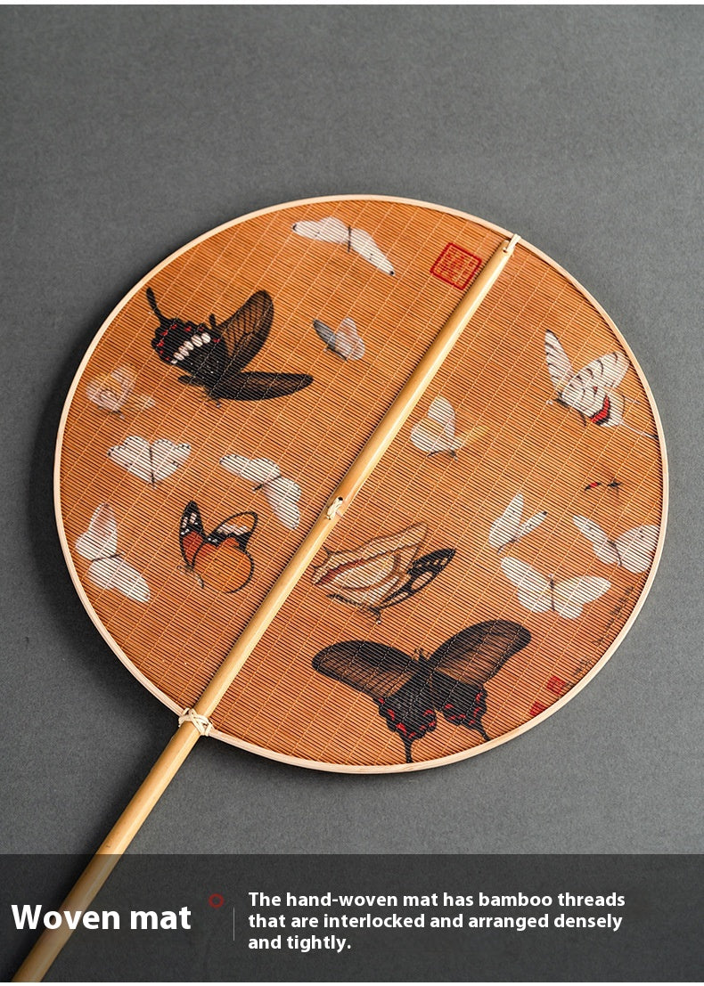 Round Fan Ancient Style New Chinese Style National Fan