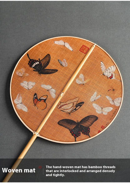 Round Fan Ancient Style New Chinese Style National Fan