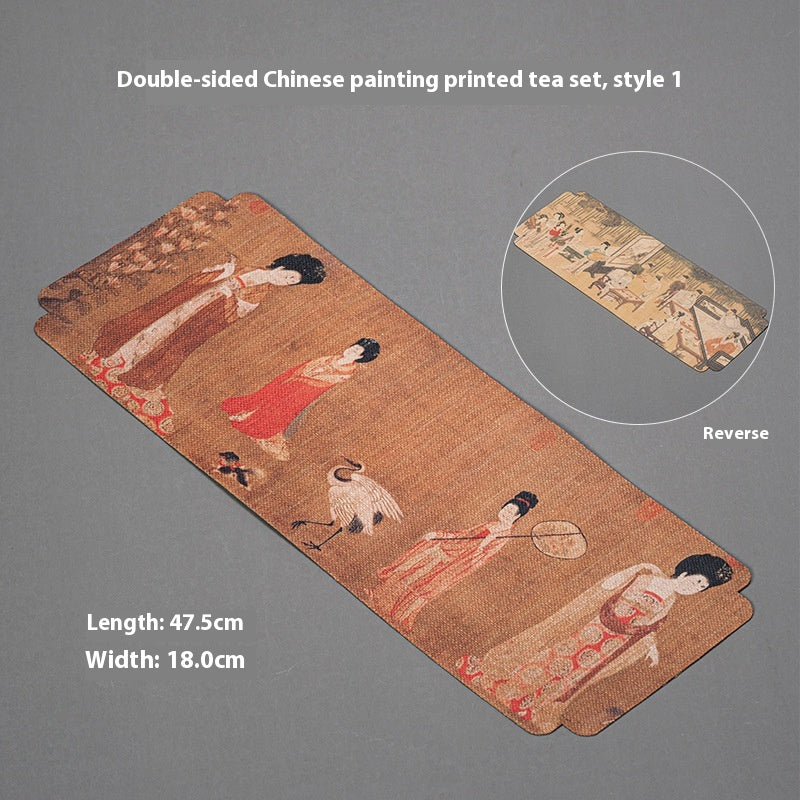 Tea Mat Coaster Heat Insulation Mat Waterproof Master Small Tea Mat