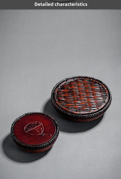Simple Bamboo-Woven Tray