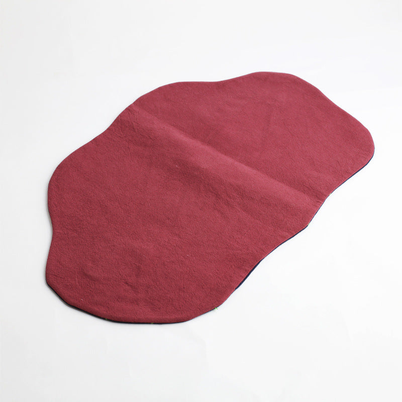 Chinese Style Fabric Small Tea Mat Coaster