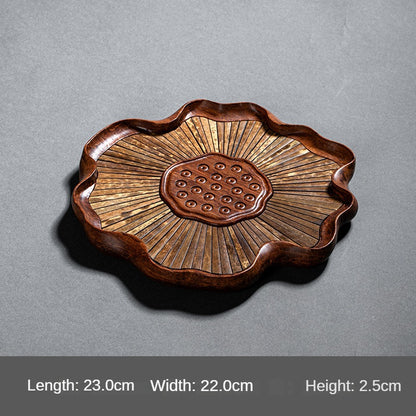 Teapot Holder Dry Bubble Tray