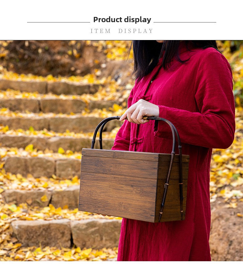 Small Basket Food Box Storage Box