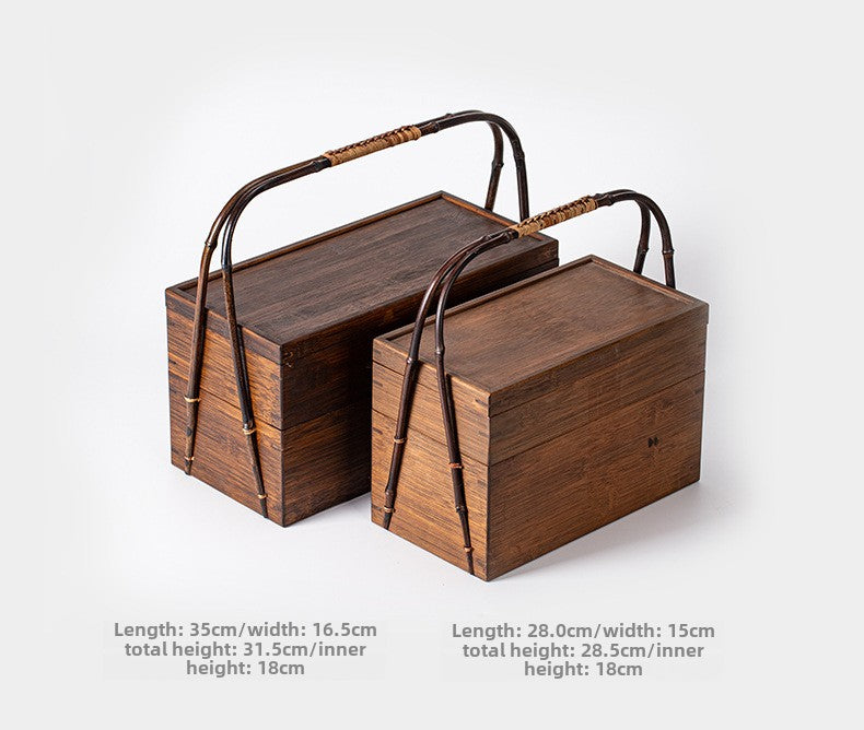 Small Basket Food Box Storage Box
