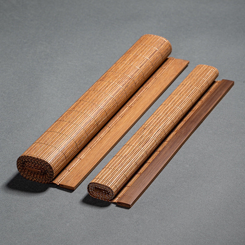 Tea Ceremony Bamboo Mat