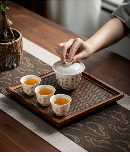 Teapot Holder Dry Bubble Tray