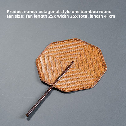 Handmade Bamboo Weaving Fan