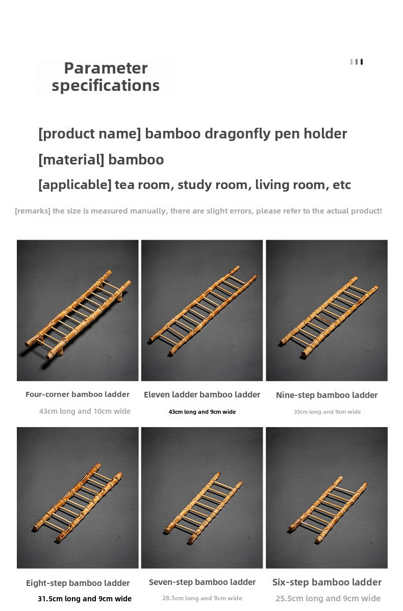 Bamboo Whip Tea Cup Holder