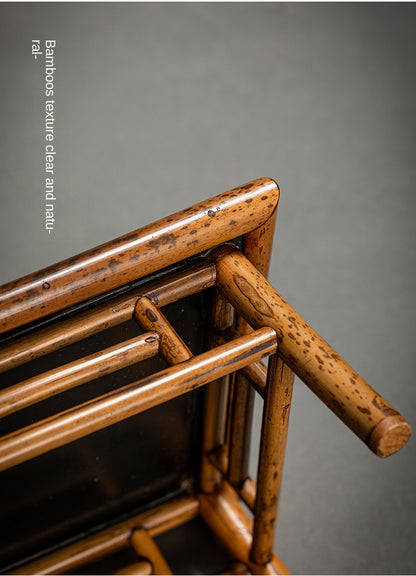 Chinese Style Bamboo Rock Slab
